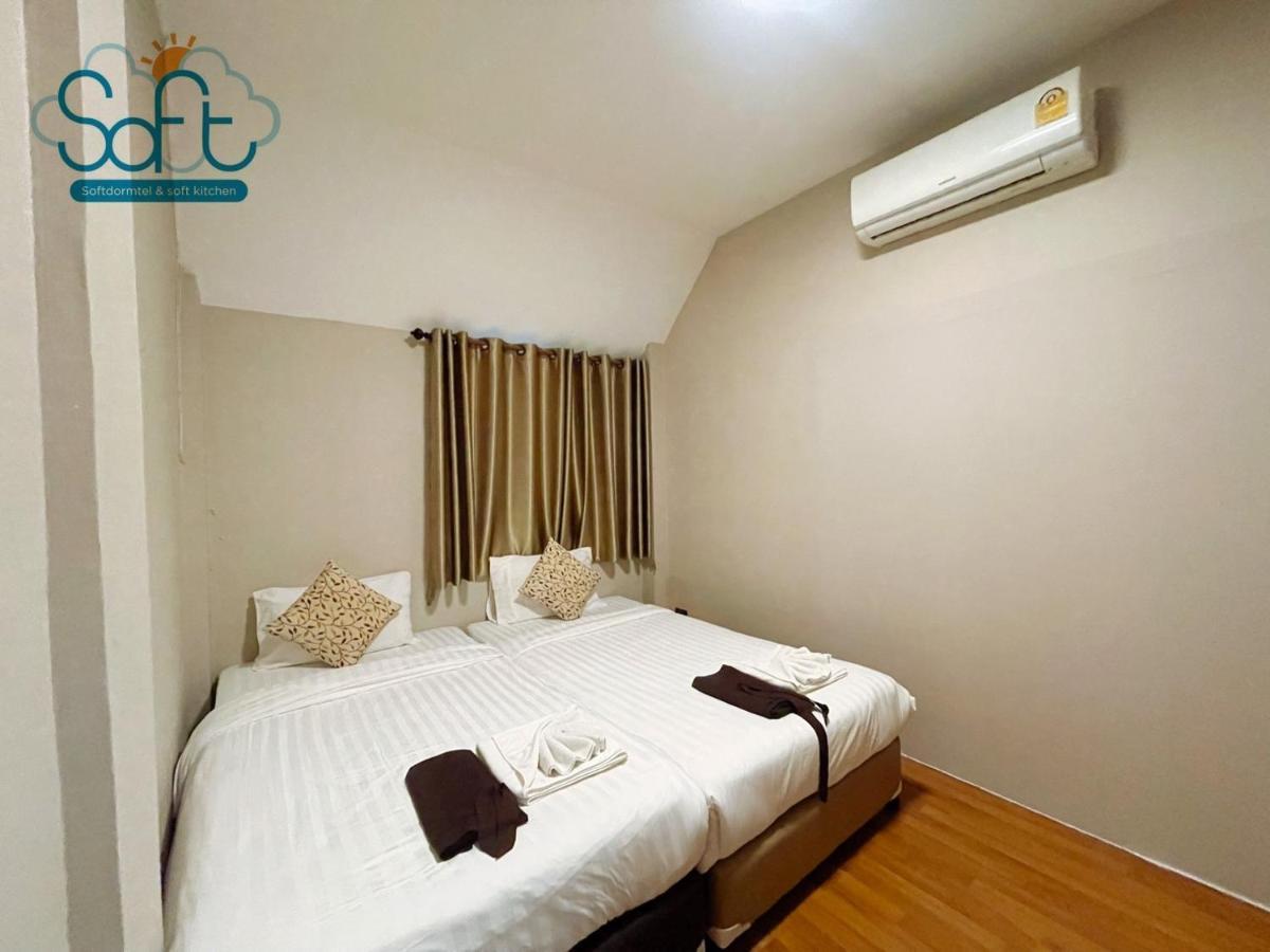 Хостел Soft Dormtel Jedyod ซอฟ ดอรมเทล 7 ยอด Чиангмай Экстерьер фото