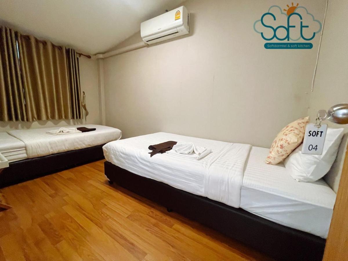 Хостел Soft Dormtel Jedyod ซอฟ ดอรมเทล 7 ยอด Чиангмай Экстерьер фото